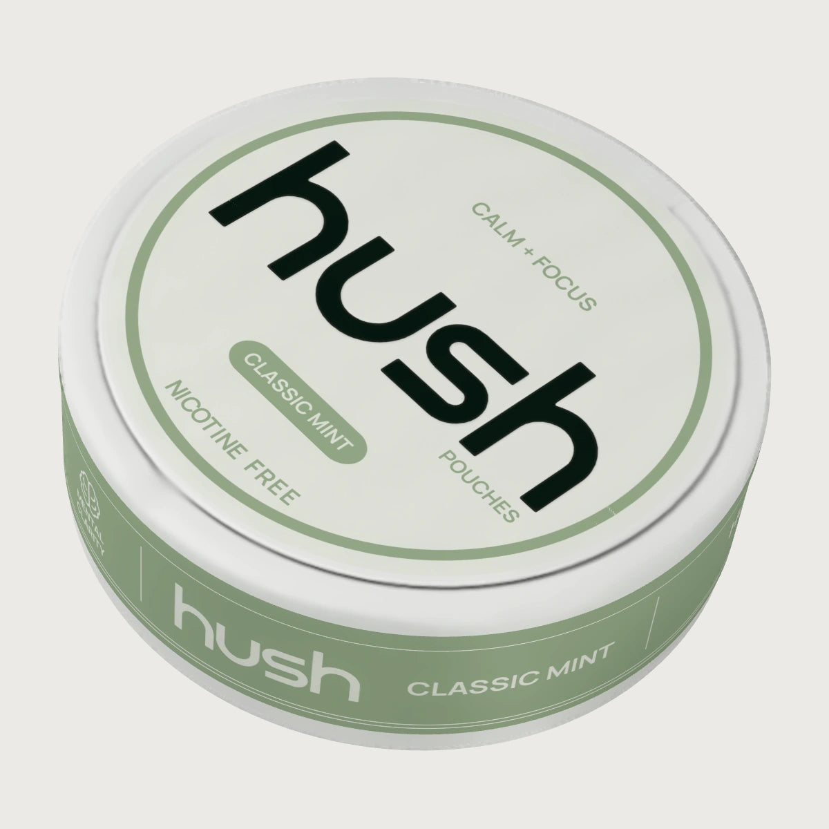 Hush Nicotine-Free Calm Pouches