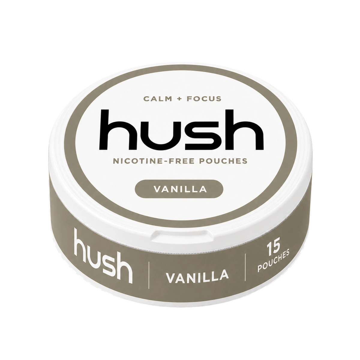 Hush Nicotine-Free Calm Pouches