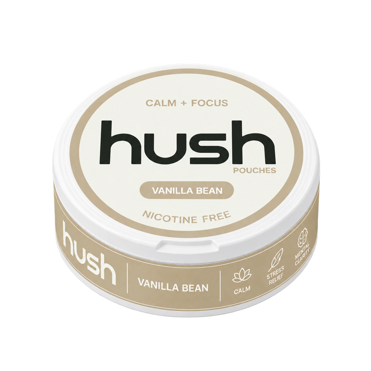 Hush Nicotine-Free Calm Pouches