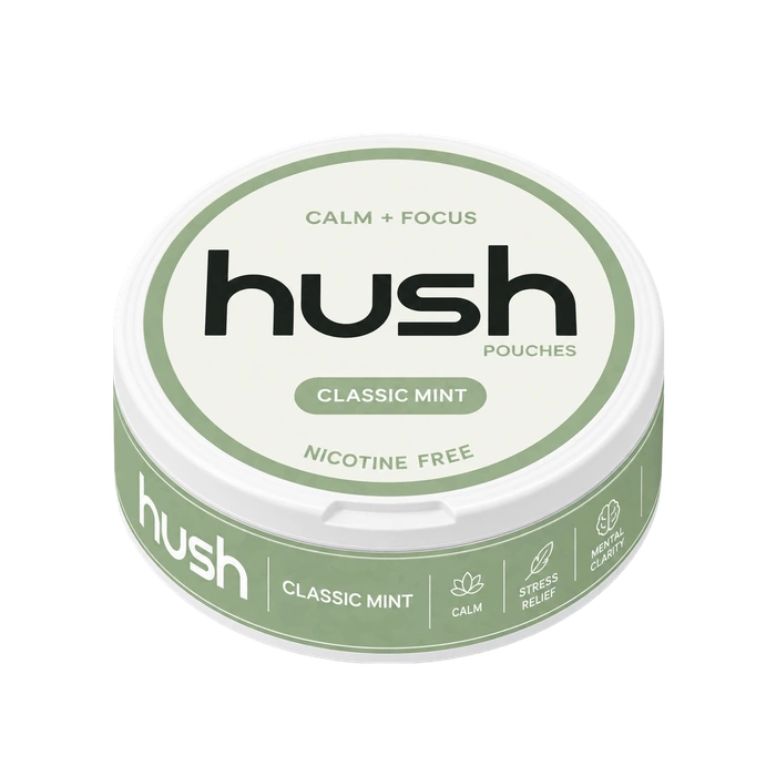 Hush Mint tin