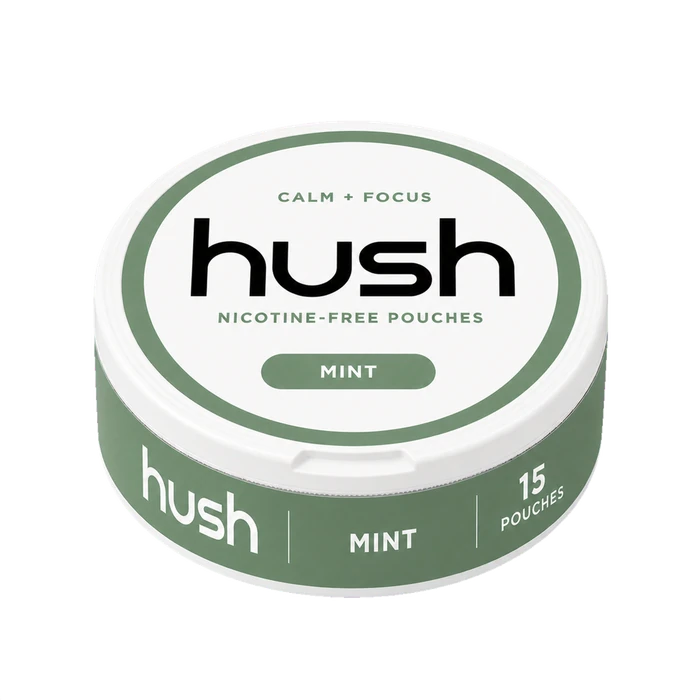 Hush Mint tin