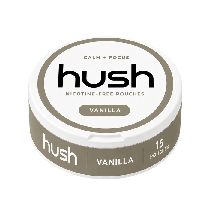 Hush Vanilla tin