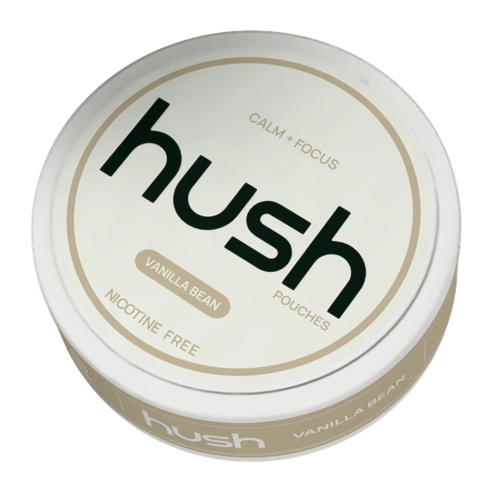 Hush Vanilla tin