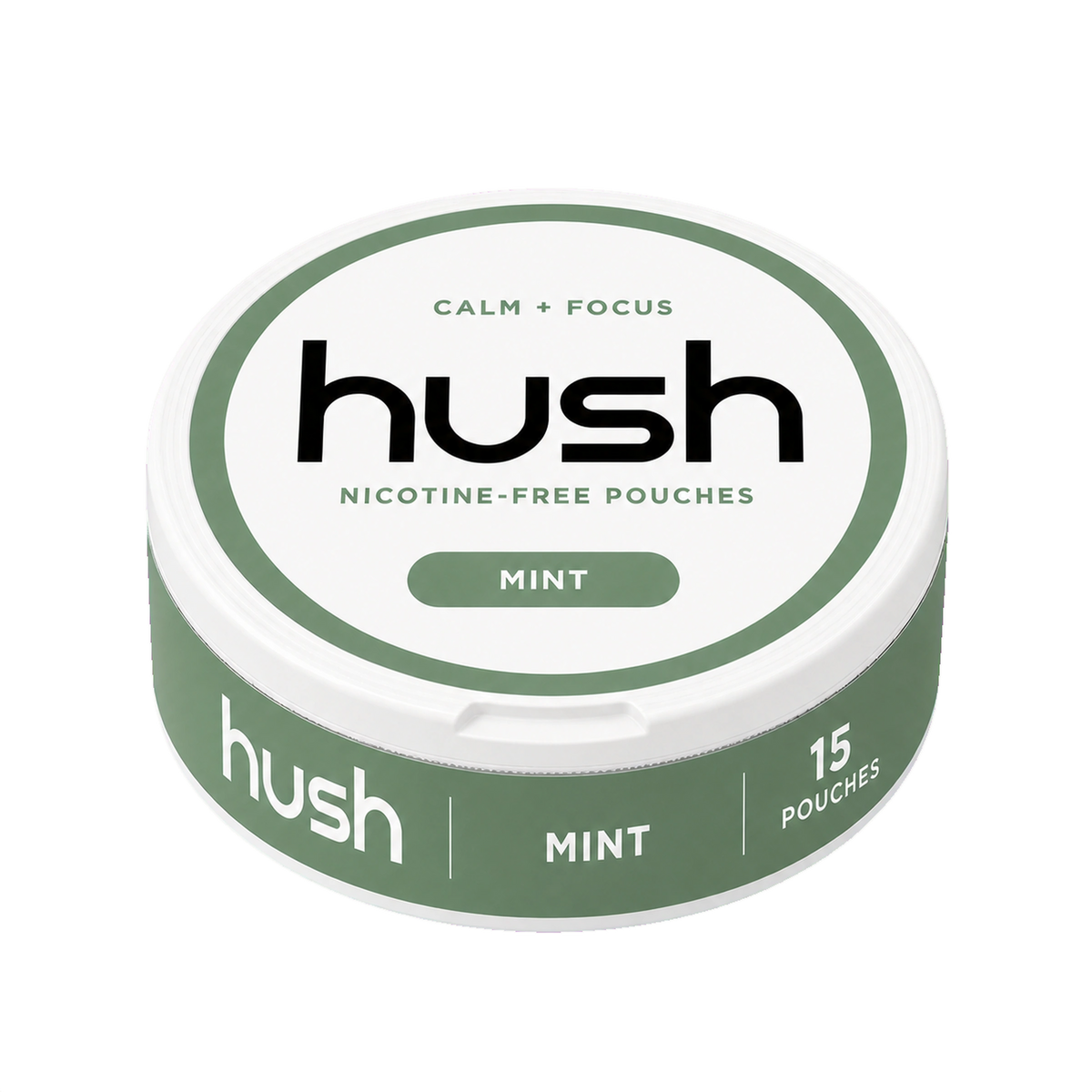 Hush Nicotine-Free Calm Pouches
