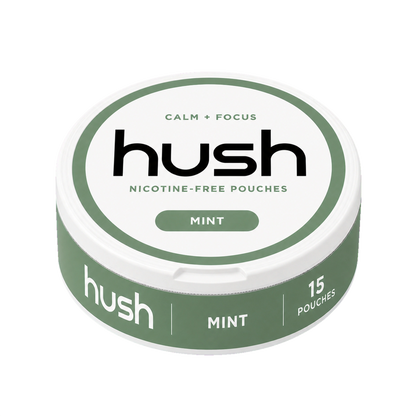 Hush Nicotine-Free Calm Pouches