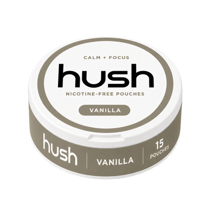 Hush Nicotine-Free Calm Pouches