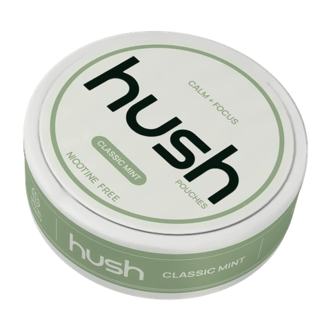 Hush Mint tin
