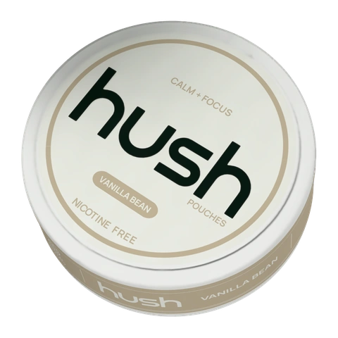 Hush Vanilla tin